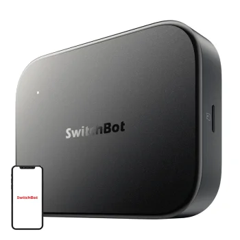 Išmaniųjų namų valdymo centras SwitchBot AI Hub W8002100