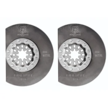 Segmentinis pjūklelis Fein 63502106220 Starlock HSS D85, 2 vnt.