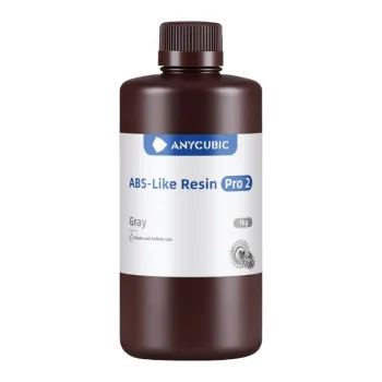3D spausdintuvo derva AnyCubic ABS-Like Resin Pro 2, pilka