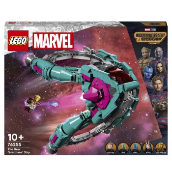 LEGO Marvel 76255 Naujasis sergėtojų laivas