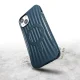 Telefono dėklas Raptic X-Doria Clutch Built iPhone 14 Plus su MagSafe, mėlynas