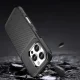 Dėklas iPhone 16 Pro Thunder Case, TPU, juodas