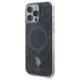 US Polo IML Ring MagSafe iPhone 16 Pro Case - Black