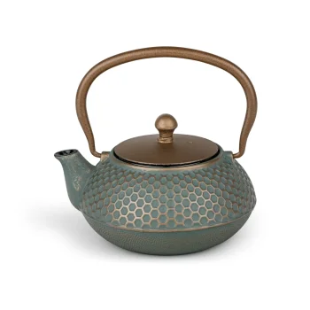 Bredemeijer Jiangxi arbatinukas 0.7 l, ketaus, su filtru, mėlynas