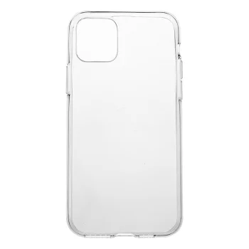Skaidrus TPU dėklas, skirtas Apple iPhone 11 Pro Max (6.5")
