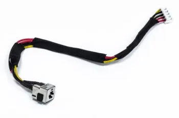 Power Jack with Cable for HP Pavilion DV2000, COMPAQ Presario