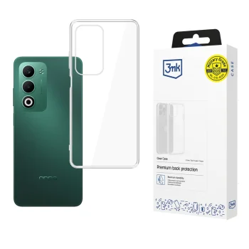 Dėklas 3mk Clear Case telefonui Oppo A5 5G / A5M, skaidrus
