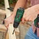 Akumuliatorinis gręžtuvas-suktuvas Bosch EasyDrill 18V-40, 2x 2.0 Ah