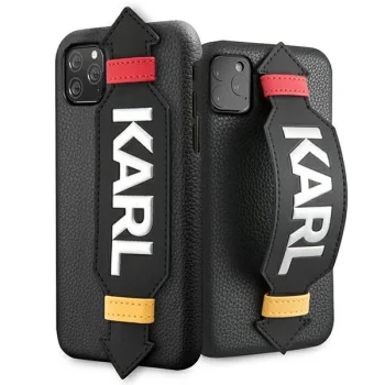 Karl Lagerfeld Strap Case for iPhone 11 Pro 5.8" - Black