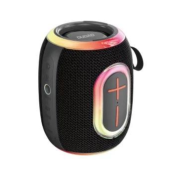 Dudao Y22 belaidis garsiakalbis, Bluetooth 5.3, RGB, 80 W, juodas