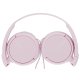Sony MDR-ZX110P uždaros ausinės, rožinės