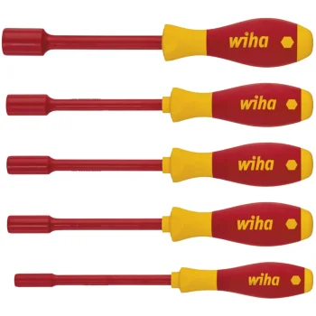 Atsuktuvų rinkinys Wiha 322K5 SoftFinish electric 1000 V AC, 5 vnt.