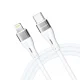 Wozinsky WSTCL1 Lightning / USB-C laidas, 27W, 1m, baltas
