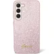 Samsung Galaxy S23+ Plus (SM-S916) Guess Glitter Script Case Cover (GUHCS23MHGGSHP), Pink
