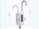 Instant Water Heater with Filter and LCD Display, 3000W, White