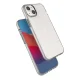 Dėklas iPhone 14 Plus telefonui Spring Case su rėmeliu, juodas