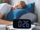 Elektroninis žadintuvas su vibracine pagalvėle ir LED ekranu