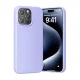 Vention silikoninis dėklas iPhone 15 Pro Max su MagSafe KUFV0-40, violetinis