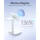 ESR Pulse HaloLock MagSafe dėklas Apple AirPods 4 / 5, šviesiai mėlynas