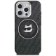 Karl Lagerfeld IML Choupette Head Logo MagSafe dėklas iPhone 16 Pro Max, juodas