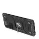 Wozinsky Ring Armor hibridinis dėklas Samsung Galaxy S22 Ultra, mėlynas