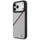 BMW M Tricolor Metal Logo MagSafe dėklas, skirtas iPhone 17 Pro Max, pilkas