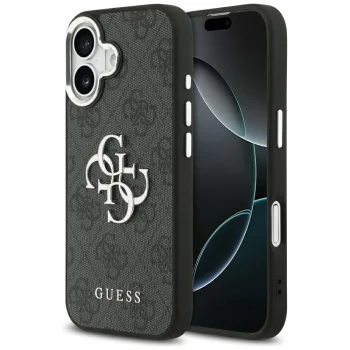 Guess dėklas iPhone 17 telefonui, Black