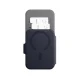Dėklas AmazingThing Titan Pro Lens Flip Set iPhone 18 Pro Max su pinigine, MagSafe, tamsiai mėlynas