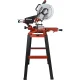 Skersavimo ir suleidimo pjūklas Einhell TC-SM 2531/2 U, 1900W, 254mm