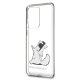 Karl Lagerfeld Samsung Galaxy S20 Ultra Case Choupette Fun, Transparent