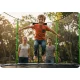 Batutas su apsauginiu tinklu Neo-Sport Ns-04Z240F 140 cm (4,5 ft)