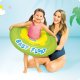 Intex pripučiamas plaukimo ratas kūdikiams su sėdyne, 76 cm, geltonas