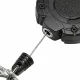 Heavy Duty Retractable Keychain with 82cm Cord 2 Pieces