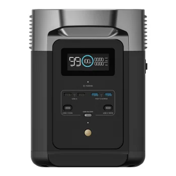 Nešiojama energijos stotelė EcoFlow DELTA 2 1024Wh 1800W