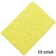 Blade cleaning sponge x 10pcs