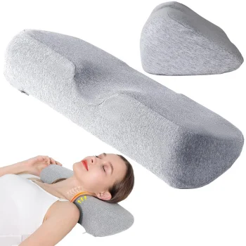 Ergonominė ortopedinė miego pagalvė, balta