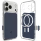 Spigen Ultra Hybrid MagSafe T dėklas telefonui iPhone 17 Pro / 18 Pro, Matte Blue