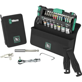 Dviračių įrankių rinkinys Wera Bicycle Set 3 A, 40 dalių