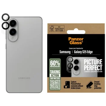 PanzerGlass PicturePerfect Lens Protector Tempered Glass  Samsung Galaxy S25 Edge - Clear