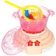 3D geliukų figũrėlių gamybos rinkinys Magic Kitchen, 62 dalys, abrikosų spalvos