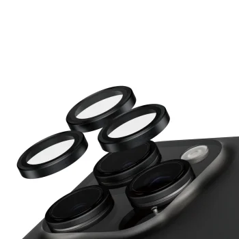 SAFE by PanzerGlass iPhone 16 Pro 6.3" / 16 Pro Max 6.9" Lens Protector black/black SAFE95891