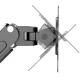 Maclean MC-860N monitoriaus laikiklis su dujine spyruokle, 13\"-27\", 8 kg, juodas