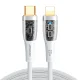 Joyroom Star-Cloud A3 USB-C į Lightning laidas 20W, 1.2 m, baltas