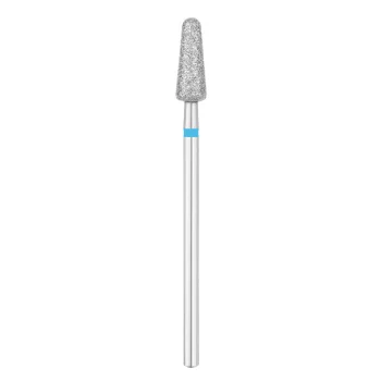 Exo Pro Diamond Nail Drill Bit Rounded Drop Medium 4.5mm Blue
