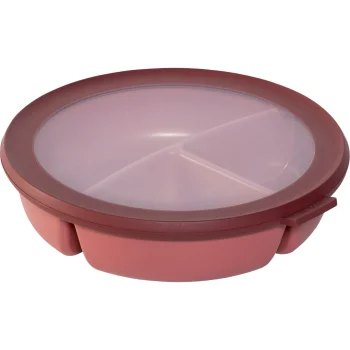 Maisto indelis Mepal Bento Bowl Cirqula vivid mauve 1000 ml (250+250+500 ml)