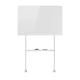 Mobili vienpusė magnetinė lenta Ergo Office ER-306, 119x79 cm