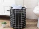 Sulankstomas skalbinių ir žaislų krepšys XL, 45L