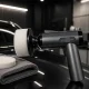 Belaidis automobilio poliruoklis 1600 RPM su 4 padeliais