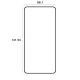 Etteri 9D apsauginis stiklas Samsung Galaxy S22 5G / S23 5G