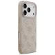 Guess 4G Ring Classic Logo MagSafe dėklas iPhone 17 Pro - rožinis
